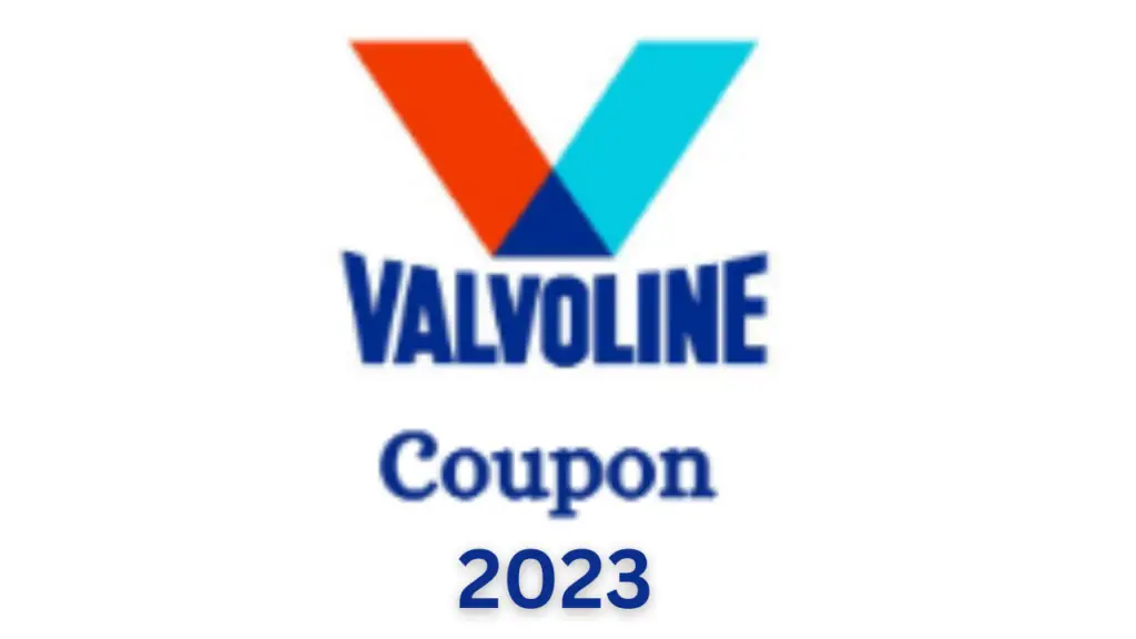 Working Valvoline Coupons – March 2024