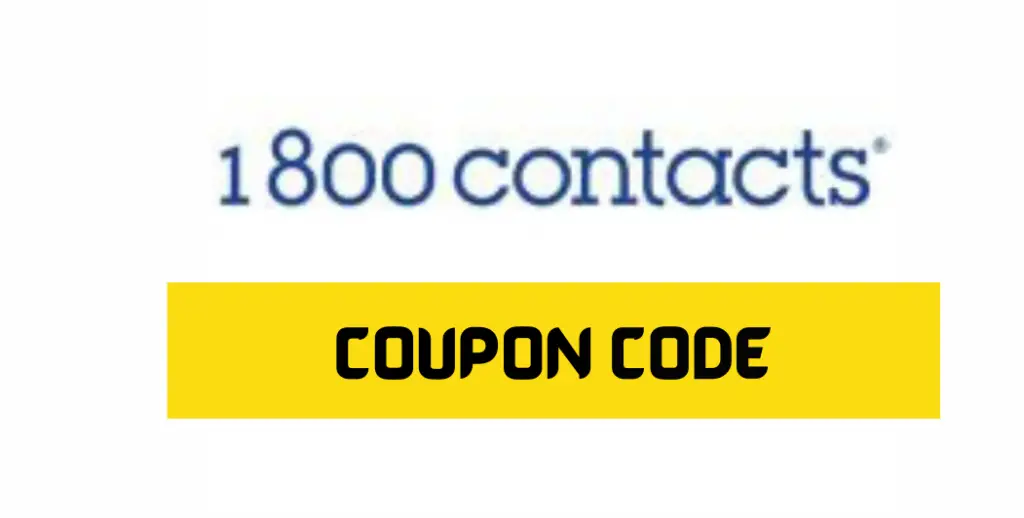 1800 Contacts Promo Code - March 2024