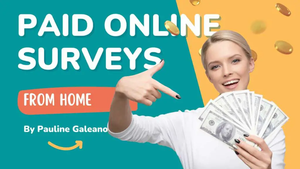 paid online surveys by pauline