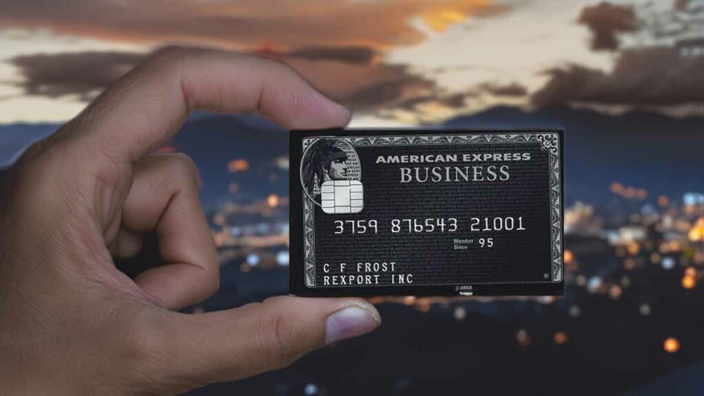 Amex black card