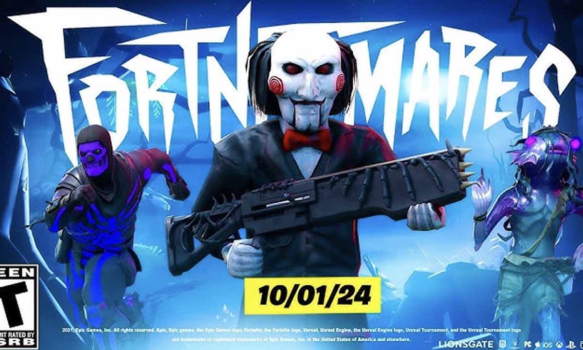 When Is Fortnitemares 2024 Rodie Chrysler