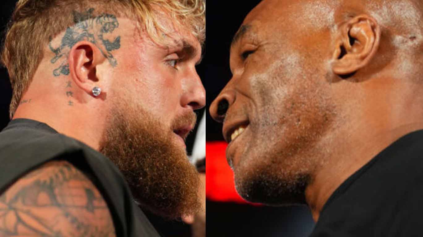 Mike Tyson vs. Jake Paul Full Fight Week Schedule and Streaming