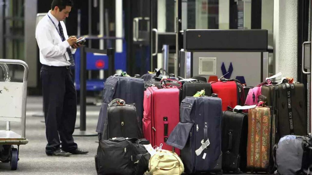 Aussie woman, 25, visiting Southern California caught at airport with meth-stuffed luggage