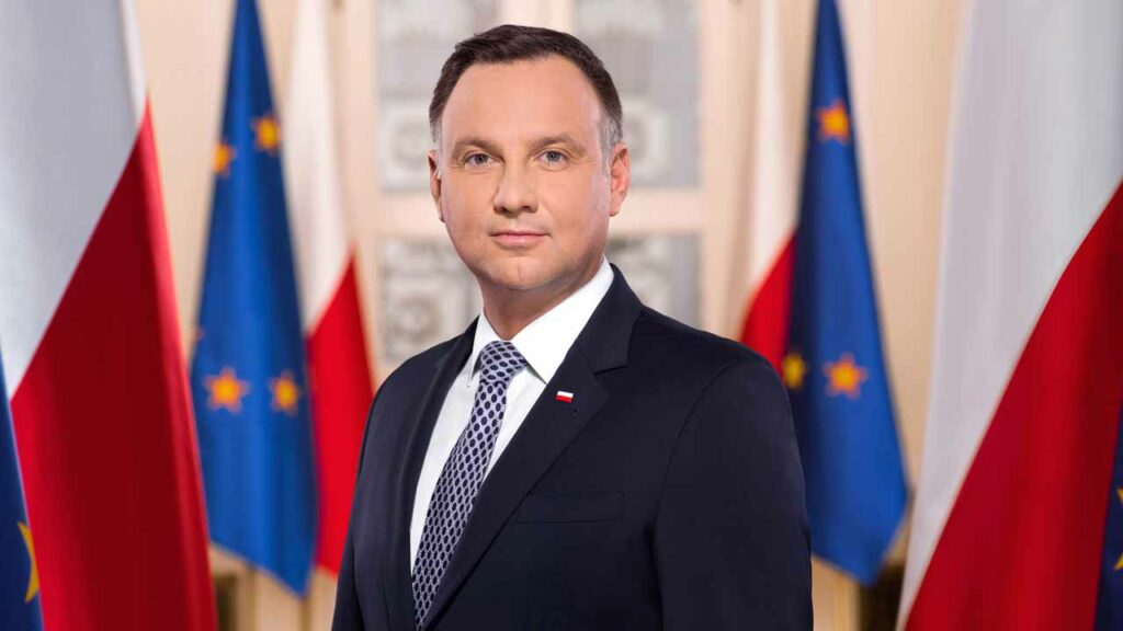 Poland's President Andrzej Duda