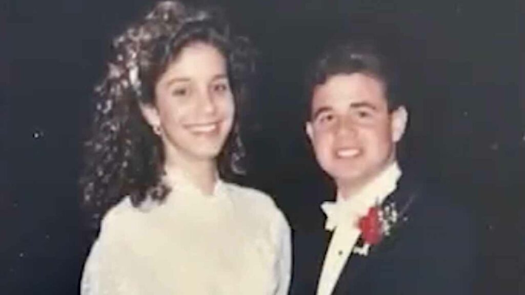 Shawn Moyer and Elena Hershey prom photo