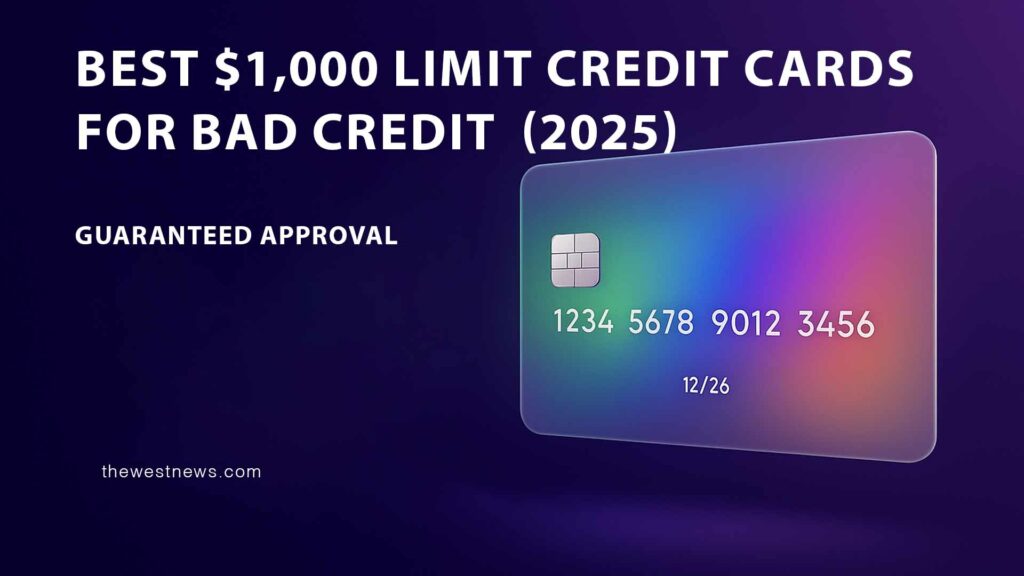 High-Limit Cards for Bad Credit in 2025
