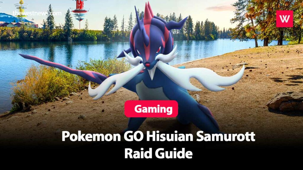 Pokemon GO Hisuian Samurott Raid Guide