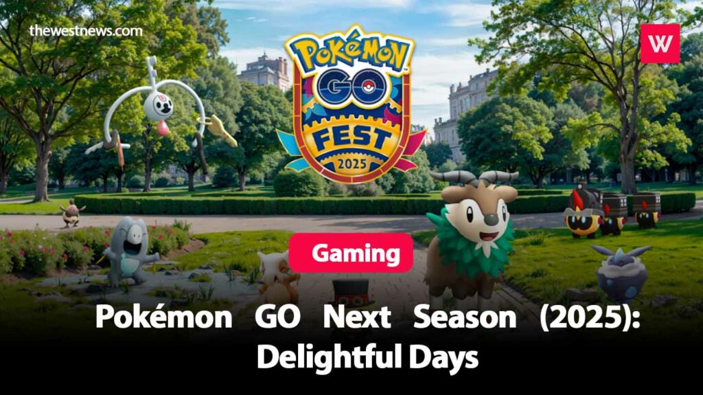 Pokémon GO Next Season (2025): Delightful Days