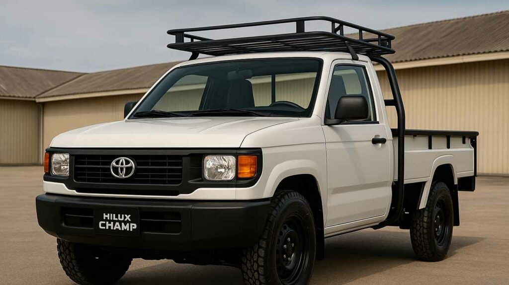 Toyota’s Upcoming Cheap Compact Pickup Truck