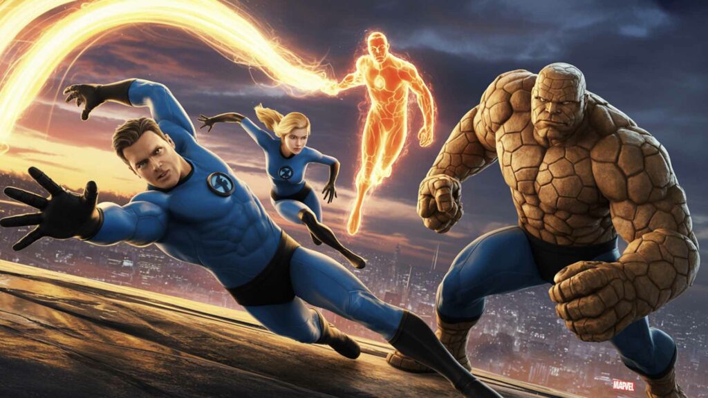 marvel fantastic four first steps teaser 2025