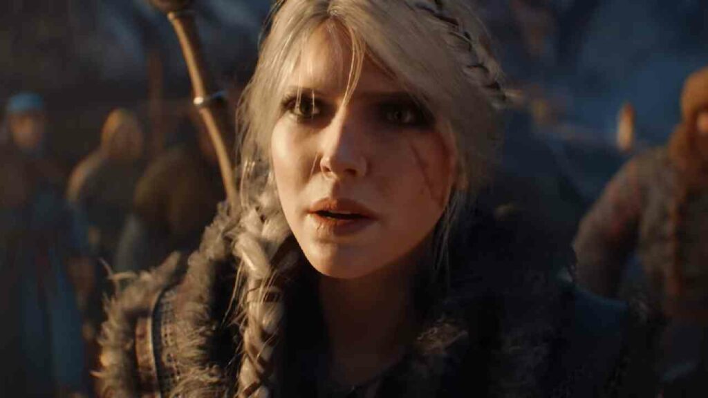 Ciri Witcher 4 First Look