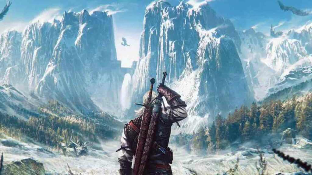Unreal Engine 5 The Witcher 4