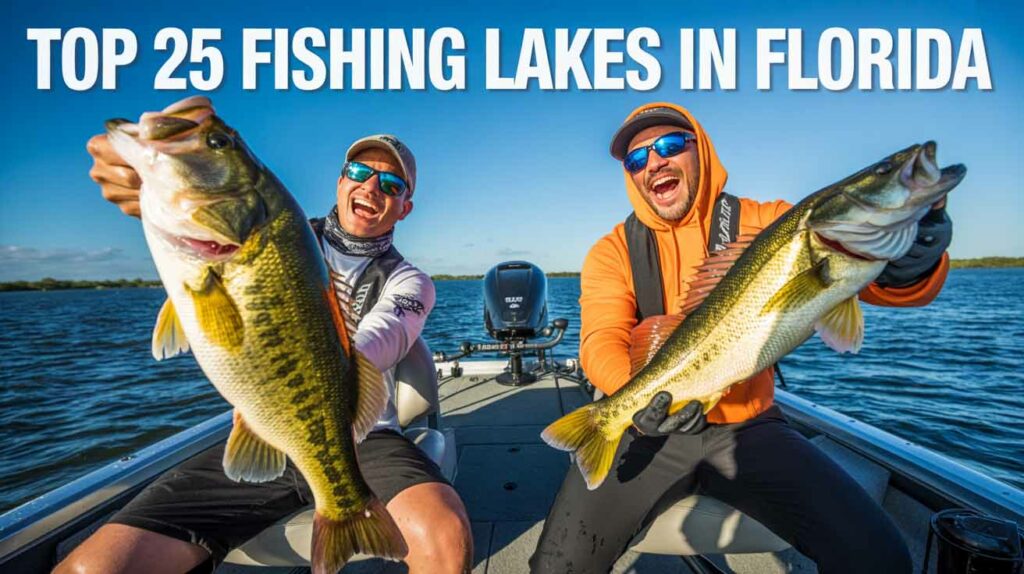 fishing lakes in florida