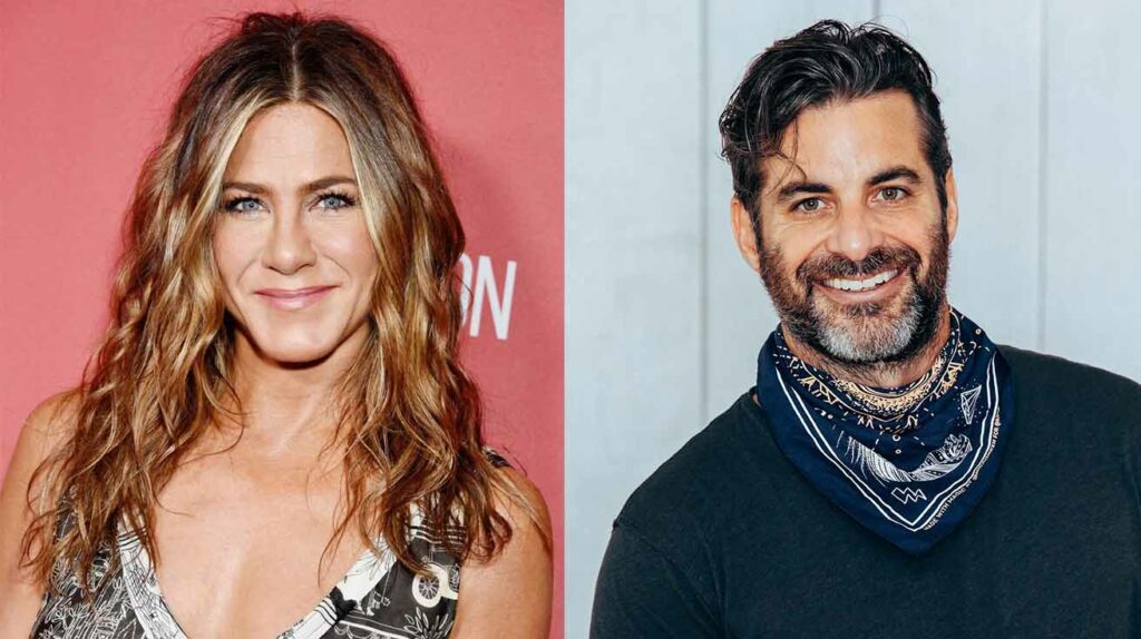Jennifer Aniston Sparks Dating Rumors with Hypnotist Jim Curtis on Mallorca Yacht
