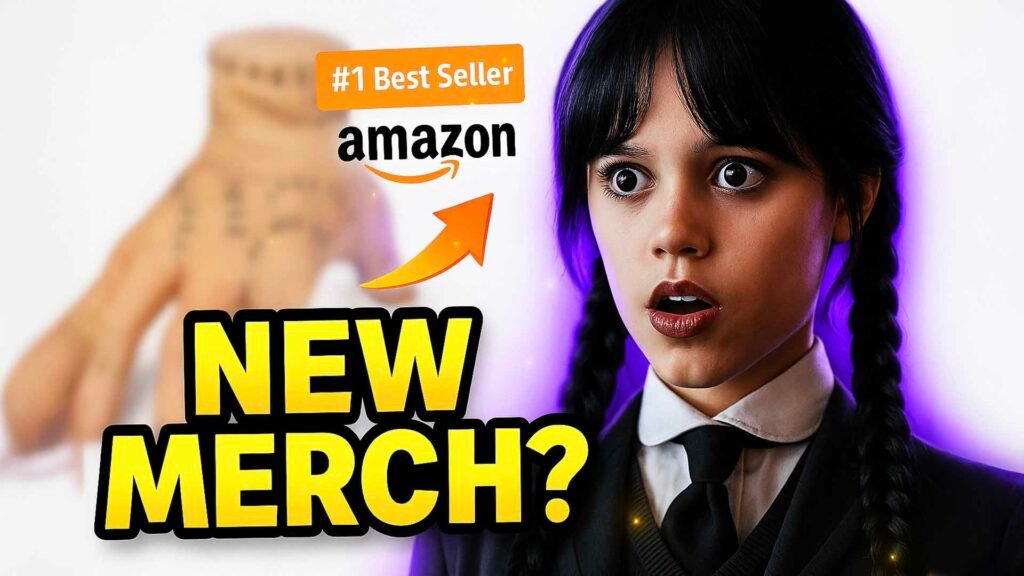 Netflix’s “Wednesday” is Back And So is the Merch Wednesday merch 2025