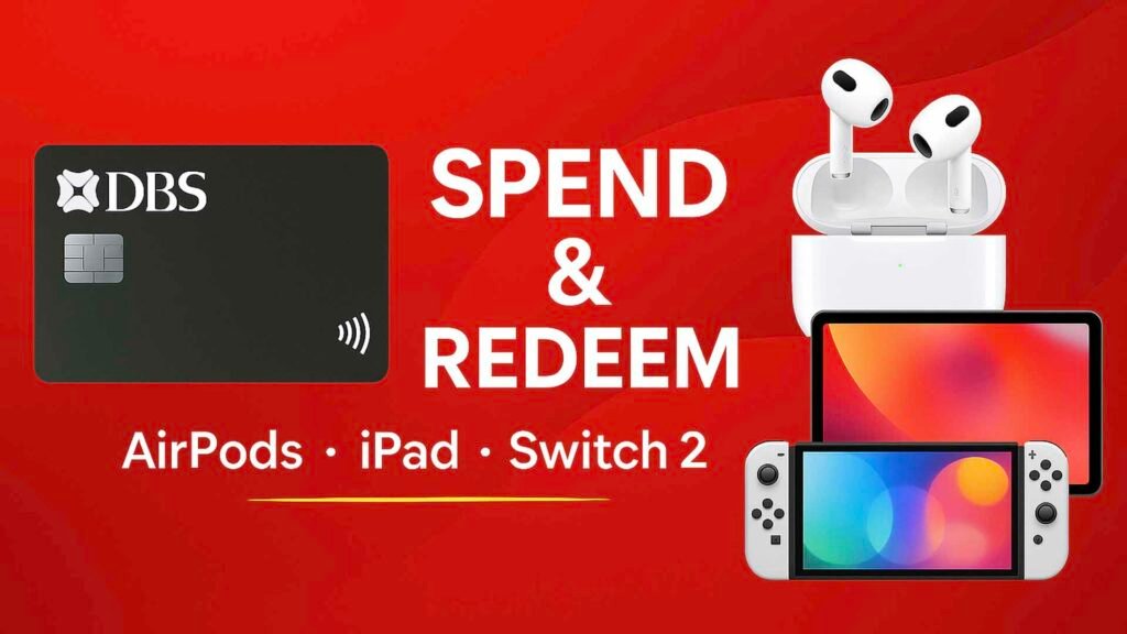 DBS Spend-and-Redeem Promo