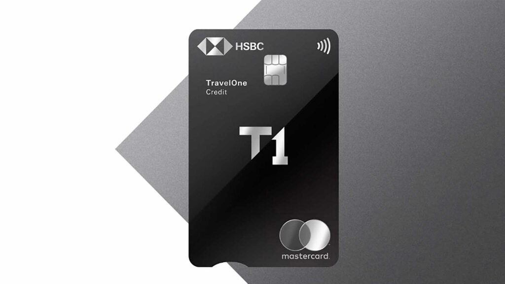 HSBC TravelOne credit card