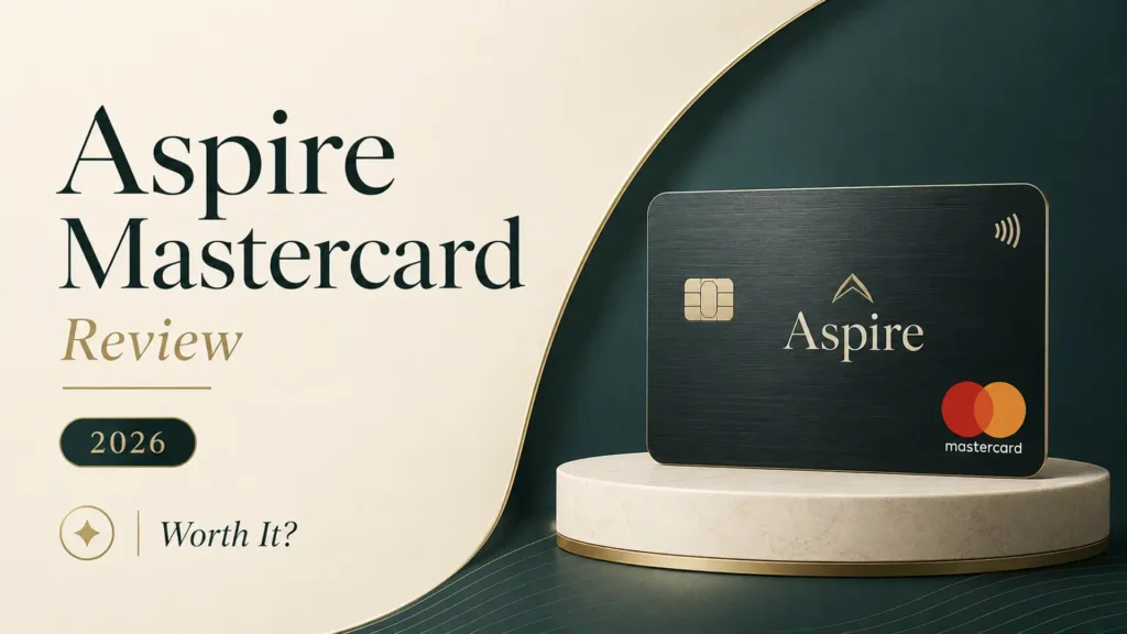 Aspire Cash Back Rewards Card Review