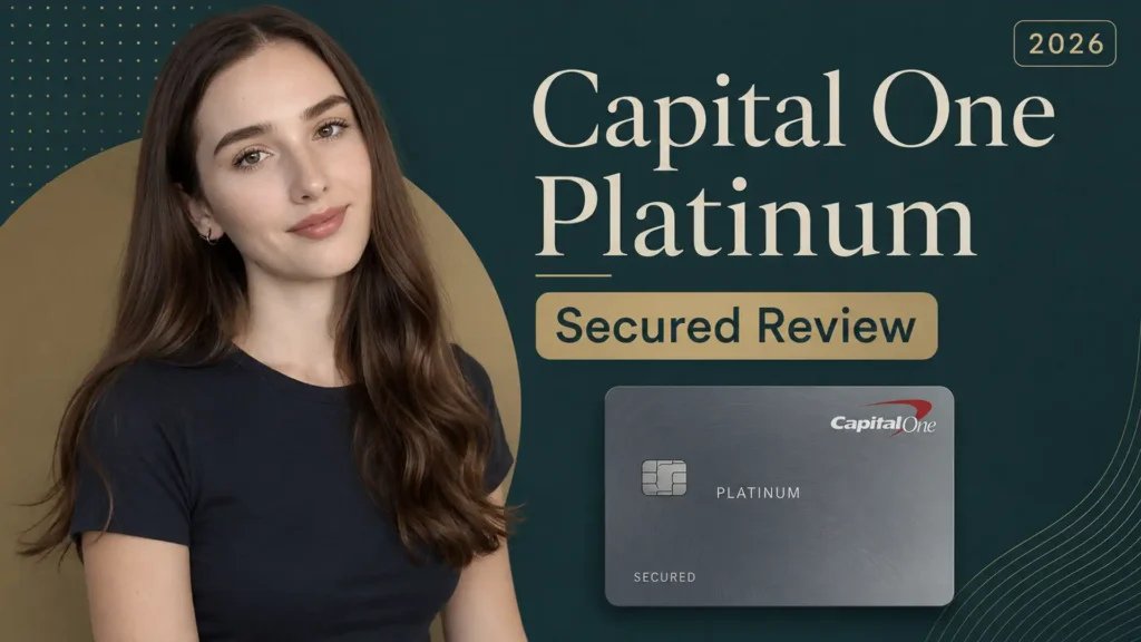 Capital One Platinum Secured Credit Card Review (2026)
