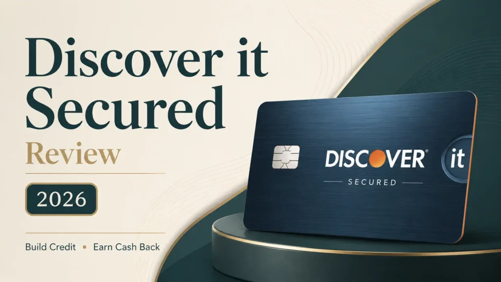 Discover it® Secured Credit Card Review