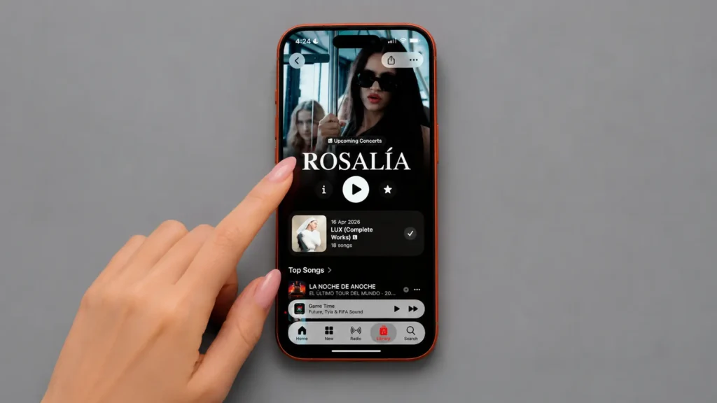 Apple Music in iOS 27 Gets Redesigned Artist Pages and New Album Page Refresh Apple Music in iOS 27 Gets Redesigned Artist Pages