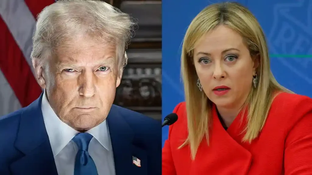 Giorgia Meloni Hits Back After Trump Renews G7 Photo Claim: ‘My Popularity Is None of Your Concern’ Donald Trump and Meloni Fued