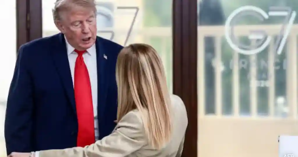 Trump Criticizes Italy’s Giorgia Meloni Again as G7 Dispute Escalates Trump Criticizes Italy’s Giorgia Meloni Again as G7 Dispute Escalates