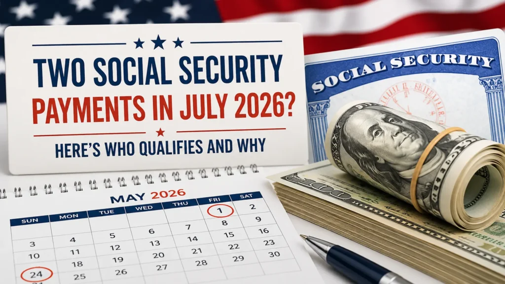 Two Social Security Payments in July 2026
