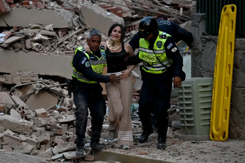 7.5 Earthquake Strikes Venezuela