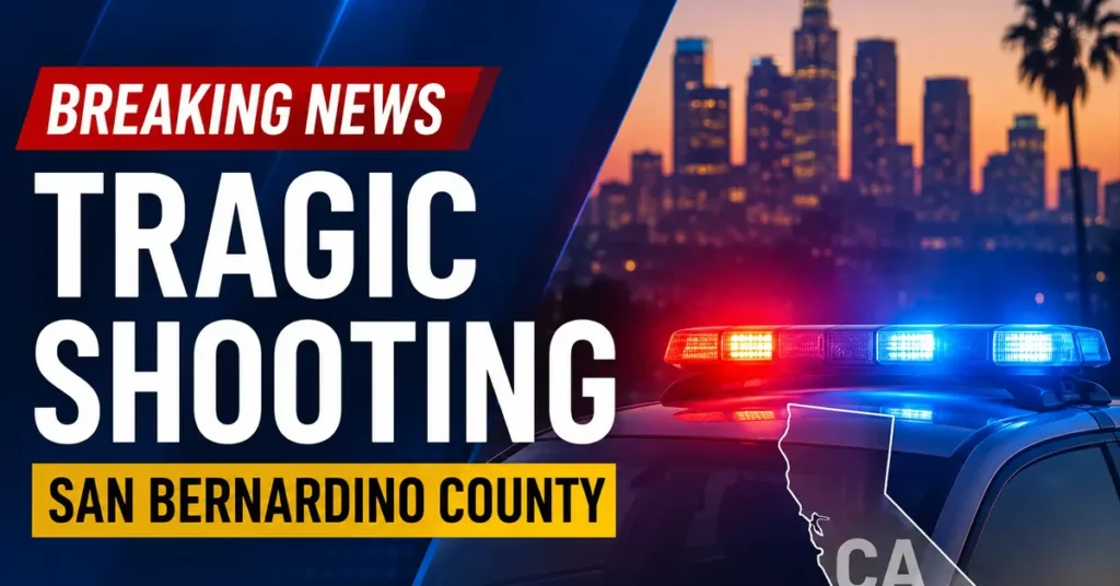 2-Year-Old Boy Dies in Apparent Accidental Shooting in San Bernardino County 2-Year-Old Boy Dies in Apparent Accidental Shooting in San Bernardino County