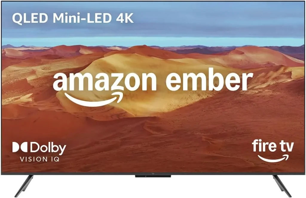 Amazon Fire TV 65-Inch Omni Mini-LED Series 2026
