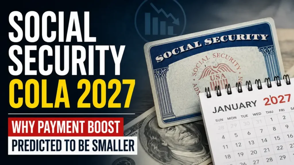 Latest forecast for the 2027 Social Security Cost-of-Living Adjustment (COLA).