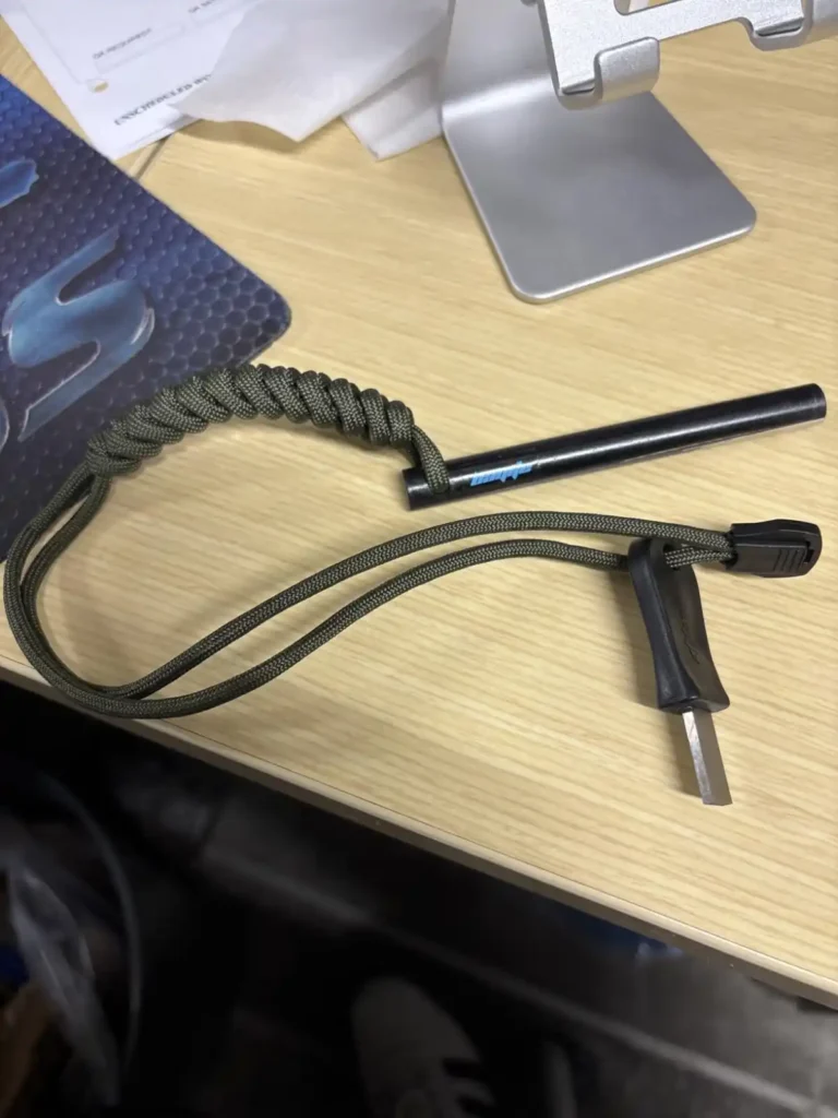 Bayite 4-Inch Survival Fire Starter