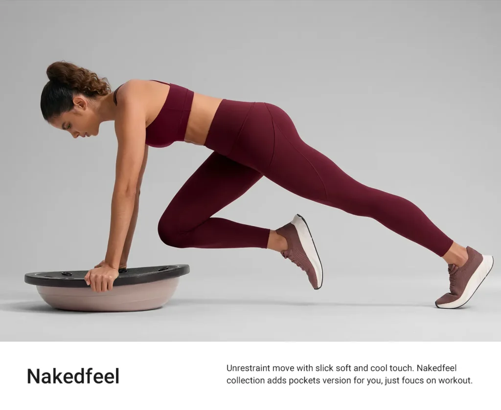 CRZ YOGA Naked Feeling Leggings Pockets