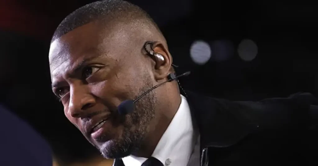 ESPN Parts Ways With NFL Analyst Ryan Clark After More Than a Decade ESPN has reportedly parted ways with veteran NFL analyst Ryan Clark. (Getty Images via AFP)