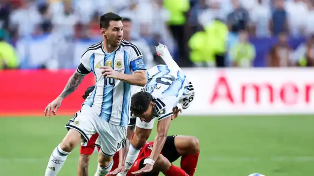 England vs Argentina Preview: Prediction, Team News, Kickoff Time & How to Watch World Cup 2026 Semifinal England vs Argentina Preview- Prediction, Team News, Kickoff Time (Photo: Xinhua via IANS)