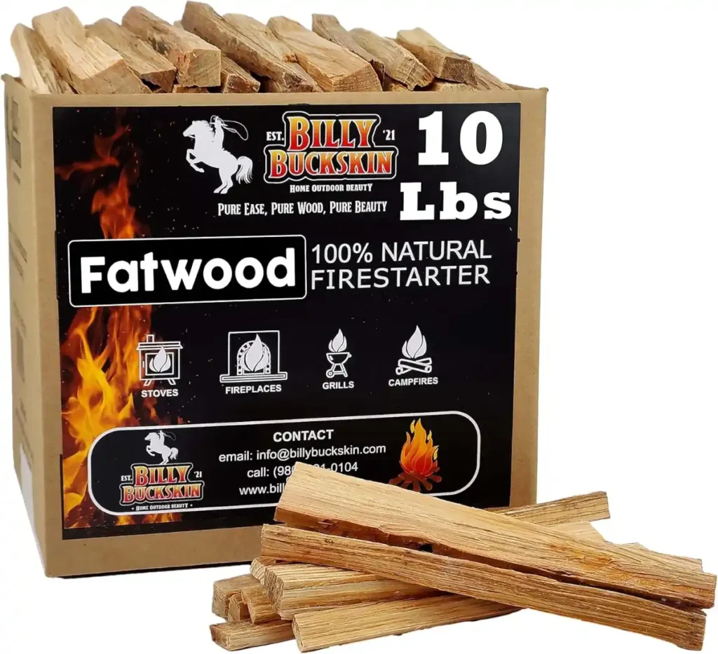 Fatwood Fire Starter Sticks 2026