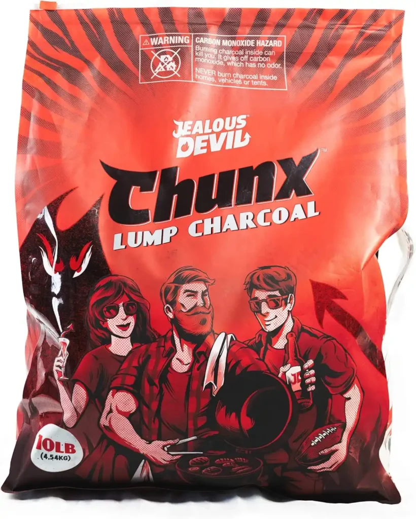 Jealous Devil All Natural Hardwood Lump Charcoal