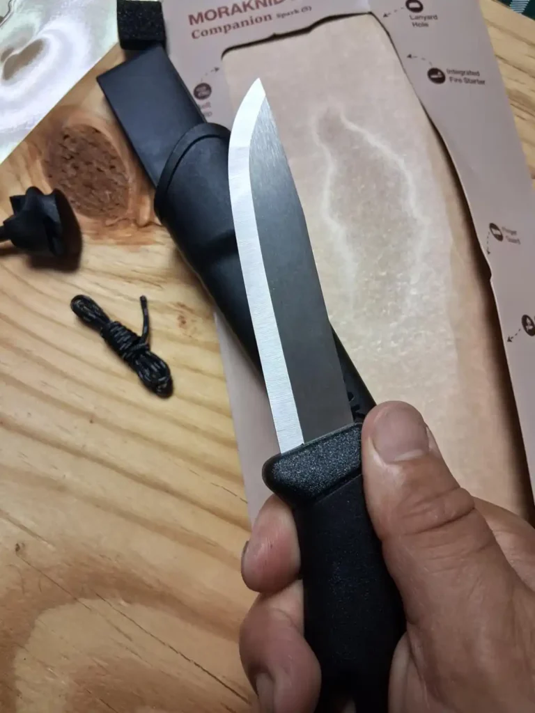 Morakniv Companion Spark Knife with Fire Starter