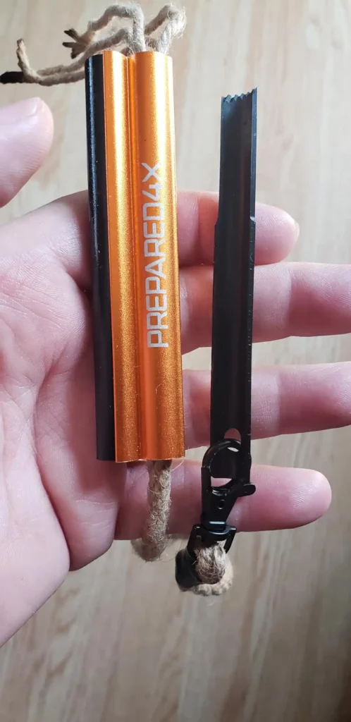 Prepared 4X Emergency Ferro Rod Fire Starter