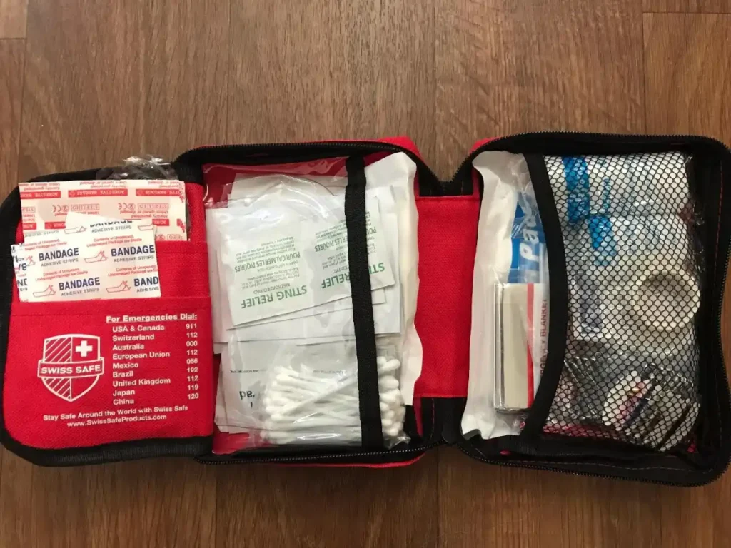 Swiss Safe 5-in-1 Fire Starter Kit