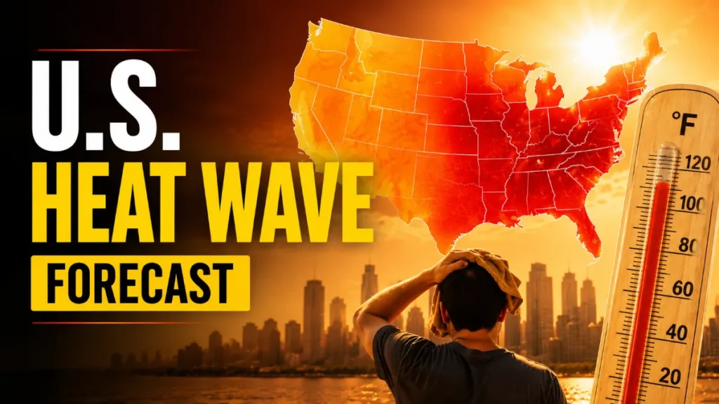 Dangerous U.S. Heat Wave Spreads East Ahead of Fourth of July