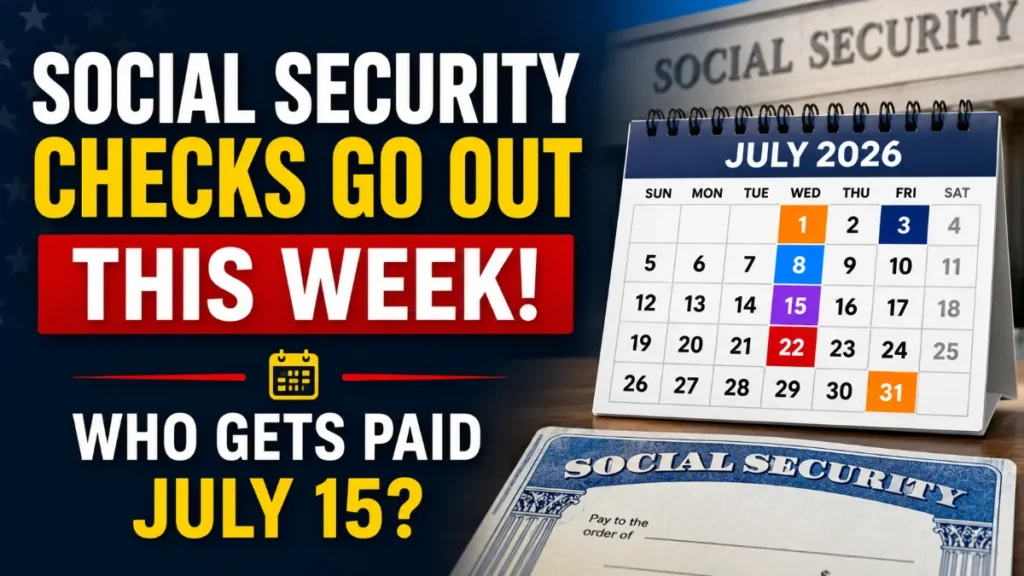 Social Security Checks Go Out July 15 | Image: thewestnews.com