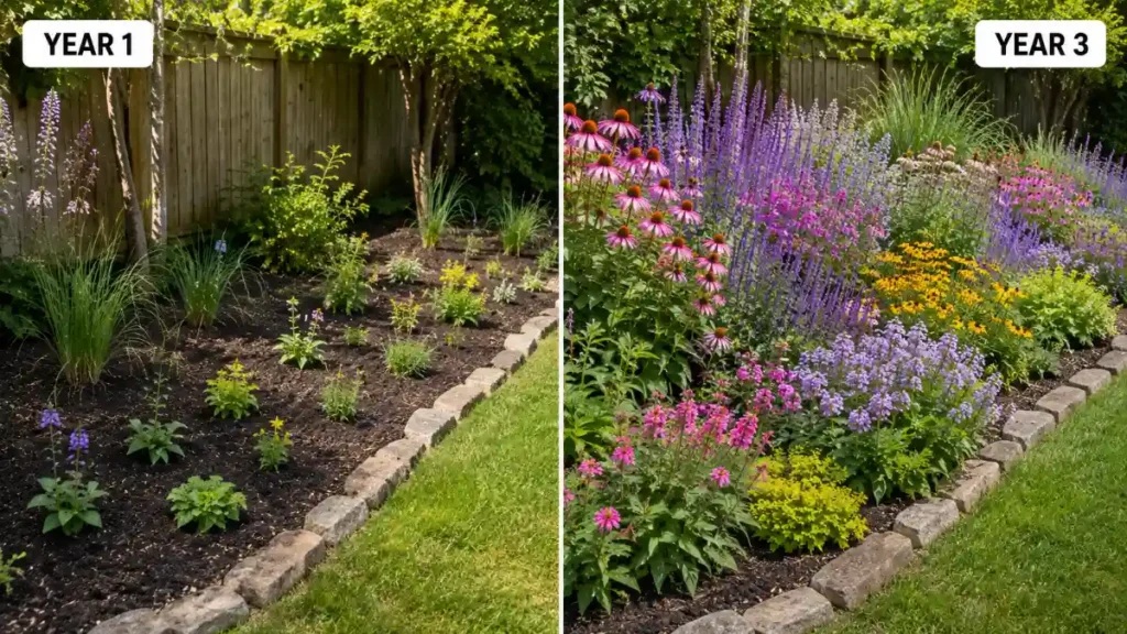 blooming perennials